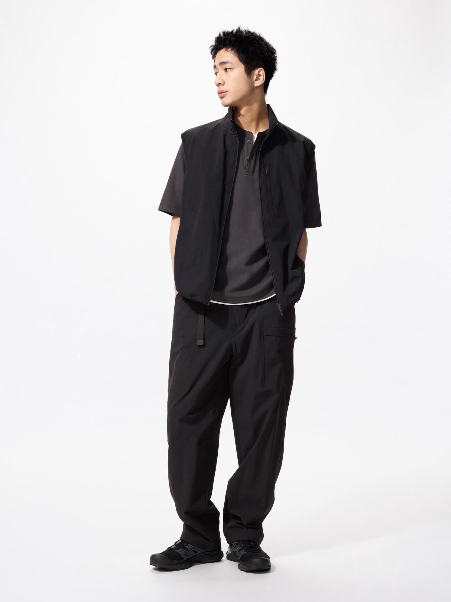 Uniqlo Pantalones de Japan Gear 09 BLACK/L