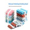 2.35mm Silicone Dental Polishing & Grinding Tool - Rubber & Jade Grinding Head