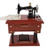 Mini Sewing Machine Music Box Wind Up Vintage Musical Toy for Tabletop Decoration Holiday Gift 1010 Mini Sewing Machine