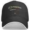 Șapcă de baseball casual Mazdas MX-5 Șapcă tip Trucker pentru exterior și sală Unisex Șapcă la modă cu vizieră de rață