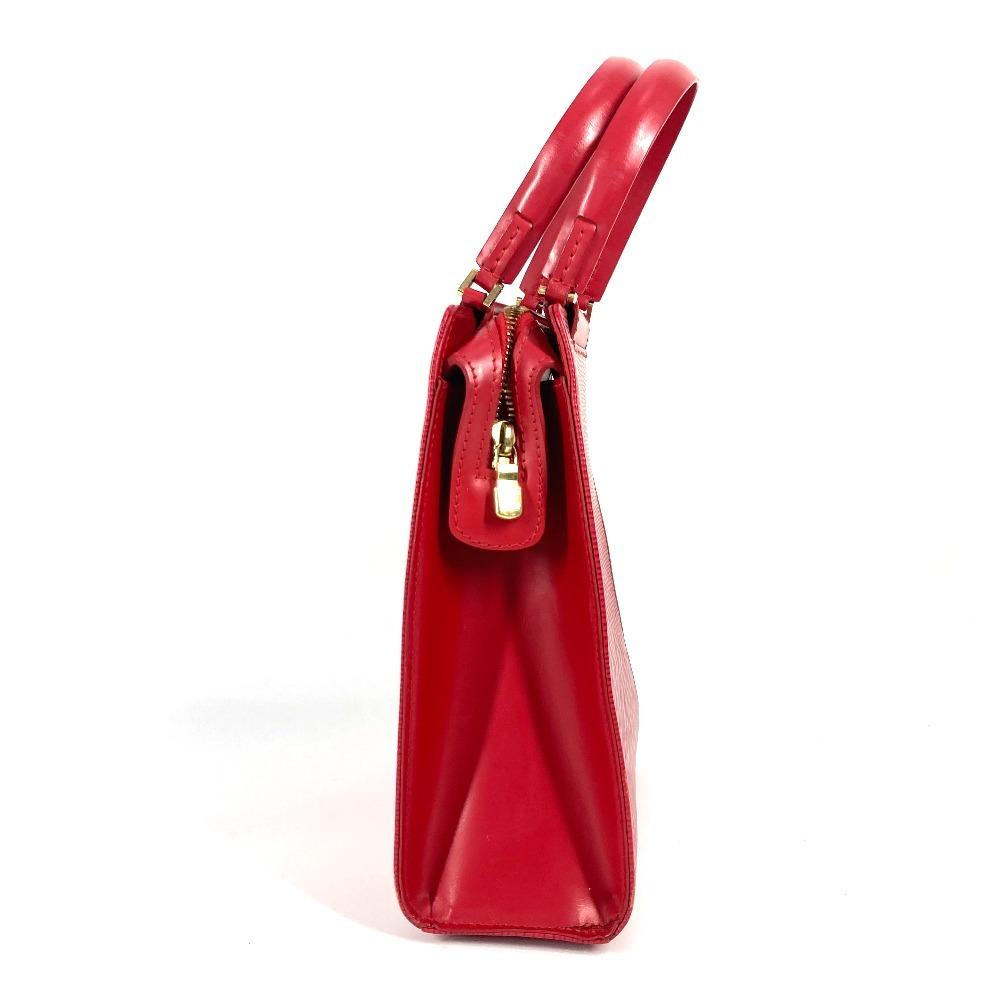 Louis Vuitton M5201E Epi Figari PM Tote Bag Hand Bag Epi Leather Castilian Red