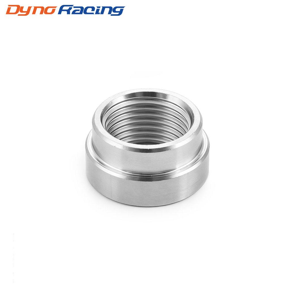 Stainless Steel M18x1.5 Thread weld bung nut O2 Oxygen Sensor Inner Hexagon Bung Connector Auto Part