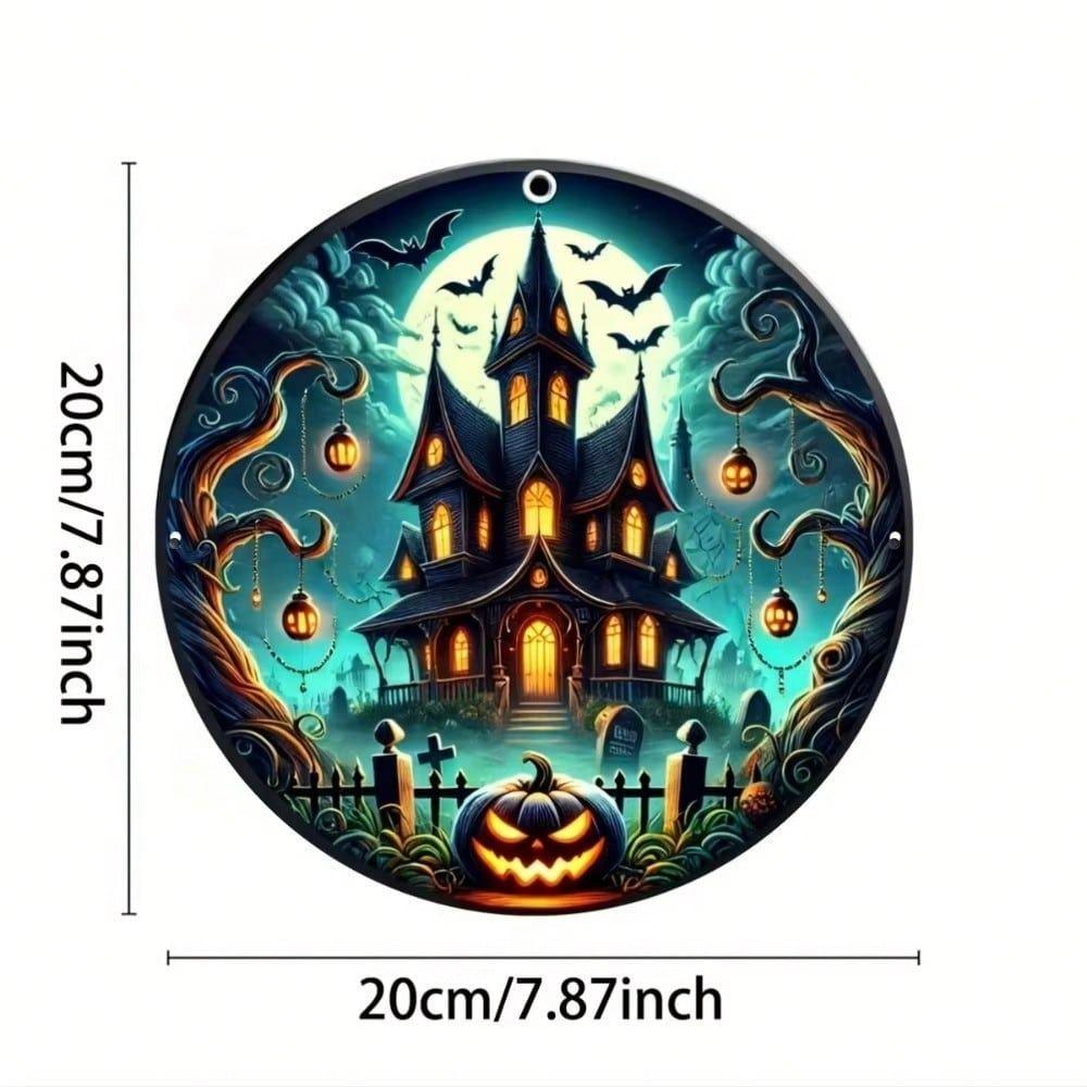 

Metal Wall Art Decorative Tin Painting 20x20cm