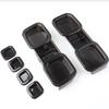 ABS Tail Light Lens Protectors Featuring Impact Resistance Weatherproof Design for 2020-2025 SUVs Enhancing Safety 2pcs
