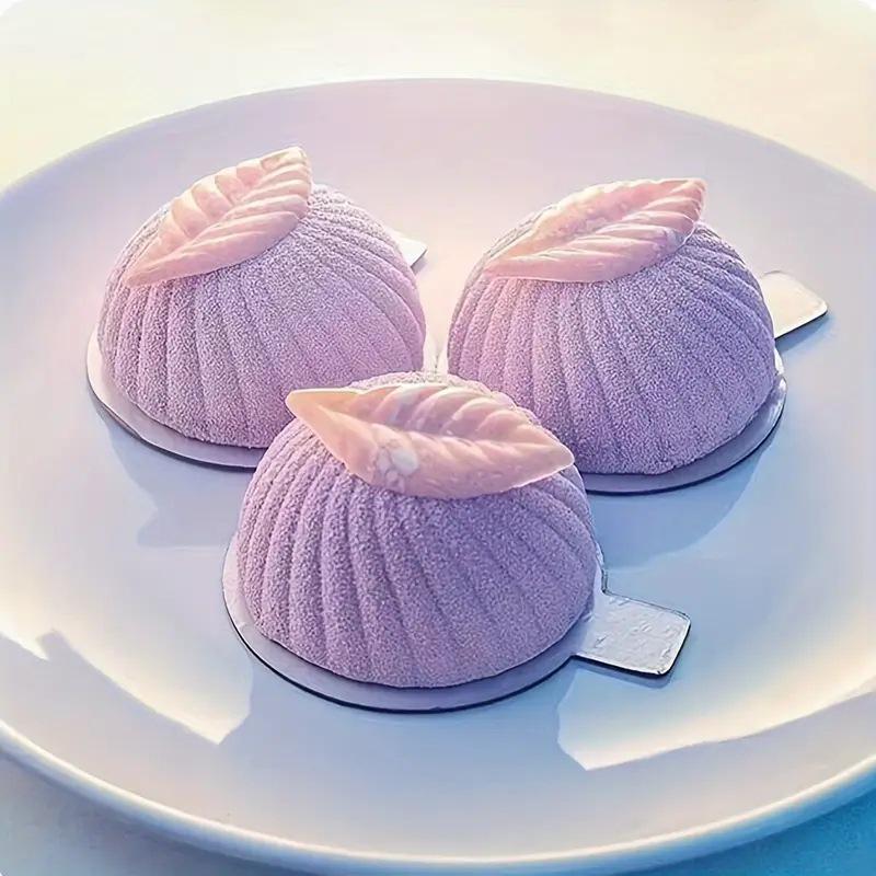 Yan Ying Spiral Baozi Silicone Mousse Cake and Chocolate Mold