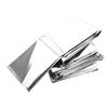 Notfalldecken Faltbare PET Aluminisierte Folie Thermodecke Tragbare Überlebensdecke für Reise Camping Outdoor