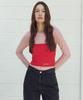 JBYRARA Crewneck Striped T-Shirt_Red