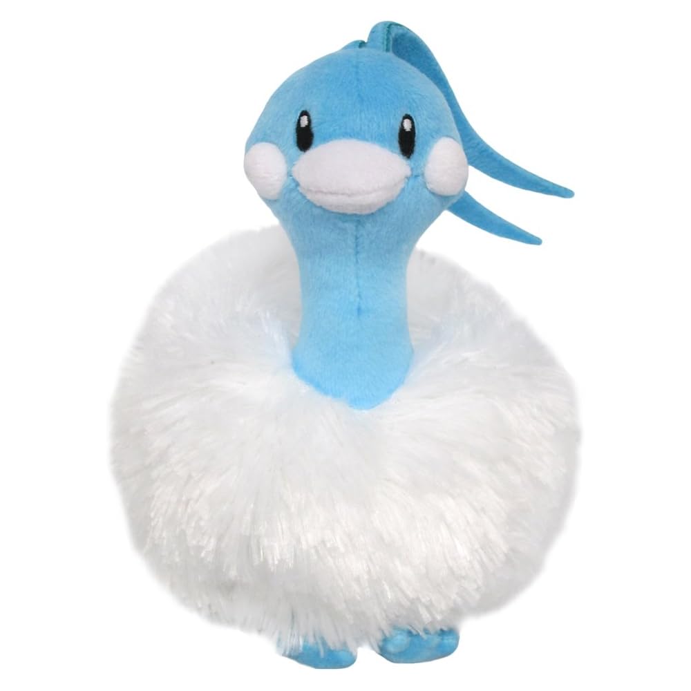 Pokmon All Star Collection Swablu Plush Toy 16cm Height Soft Stuffed Animal
