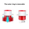 Sewer Deodorant Floor Drain Core Kitchen Drain Filter Anti Odor Pest Strainer Plug Trap Prevention Anti-backflow Sealing Plug