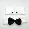 Black Bunny Ears Headband for Easter Rabbit Cosplay Halloween Costume Playboy Bunny Prop Headband Set for Parties