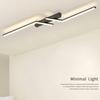 Modern Linear Ceiling Light for Hallways and Cloakrooms