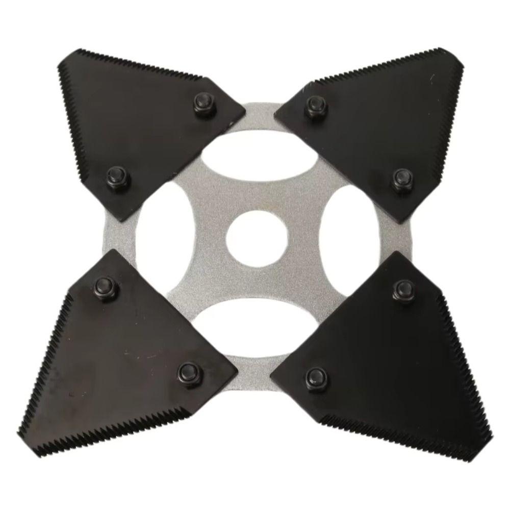 European Style Lawn Mower Cutter American Style Manganese Steel Cutter 4T Cutter Tool Accessories