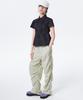 Leoninghai Pintuck Frill Shirt [Black]