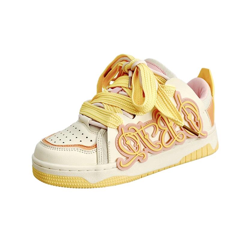 Hot Sale Platform Woman Shoes Sneakers High-Quality Couples Skateboard Shoes Comfortable Designer Men's Shoe Trainers Zapatillas