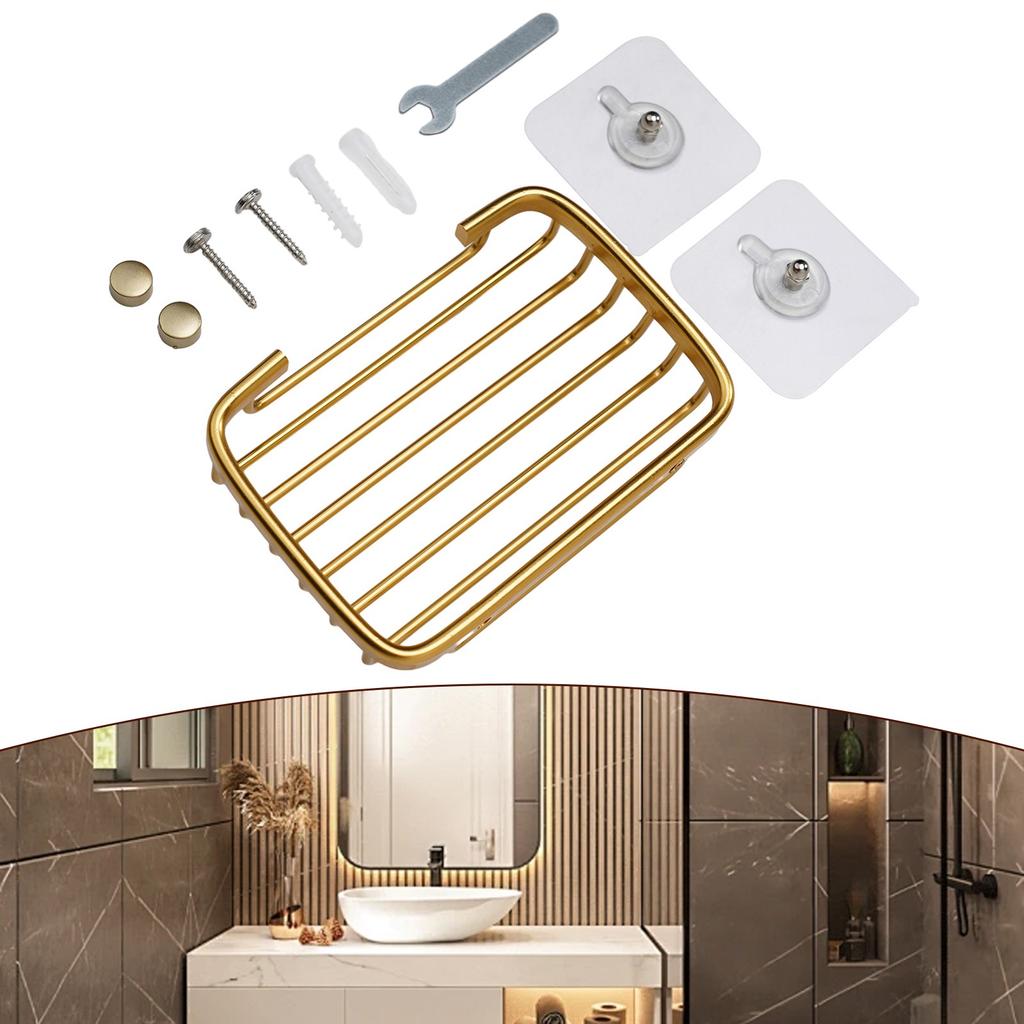 Soap Dishes Bathroom Accessories Soap Box Drain Soap Storage Basket