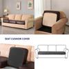 Versatile And Durable Elastic Pu Leather Sofa Cushion Slipcovers For All Sofas