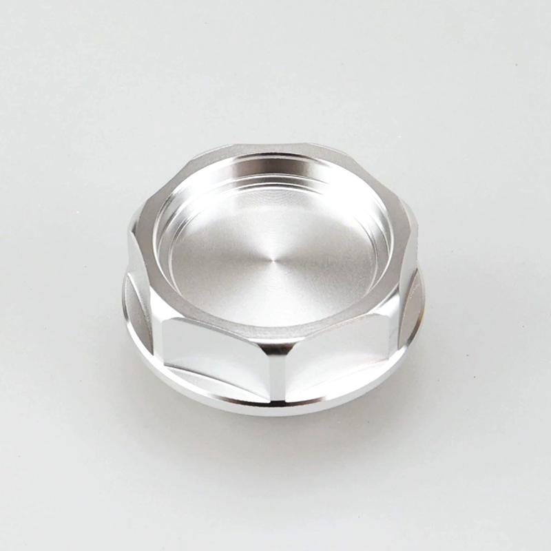 JDM Racing Style Car Engine Oil Cap Car Modification Aluminum Radiator Fuel Filler Tank Cover Fit for Honda Civic
