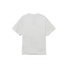 MLB Boston Red Sox American Vintage Letter Print Crew Neck Short Sleeve T-Shirt Unisex Tops White 3ATSV0233-43MGL