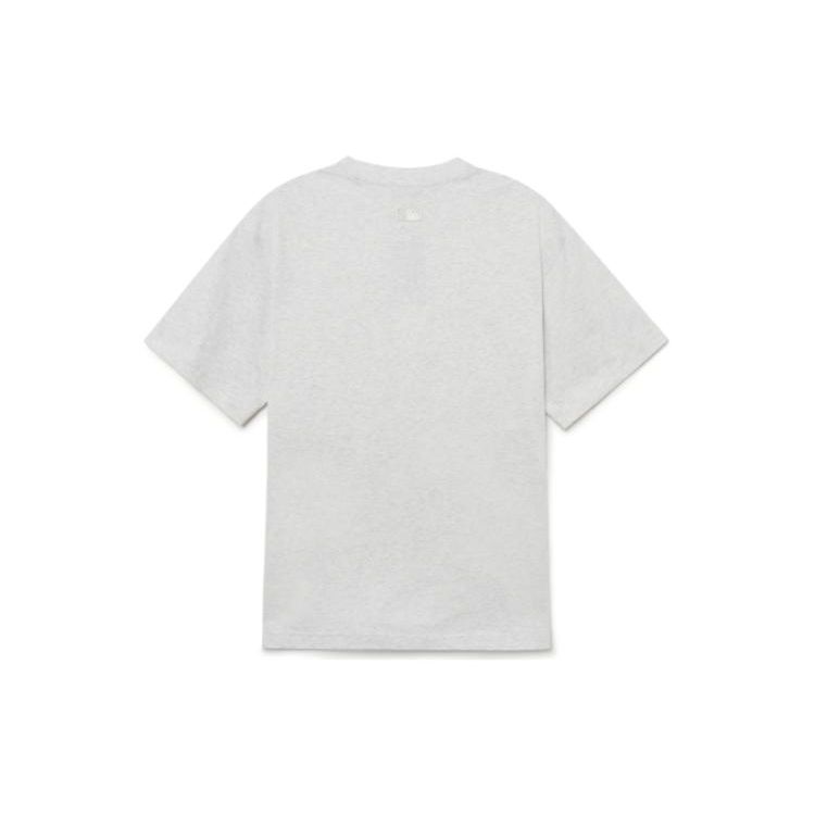 MLB Boston Red Sox American Vintage Letter Print Crew Neck Short Sleeve T-Shirt Unisex Tops White 3ATSV0233-43MGL