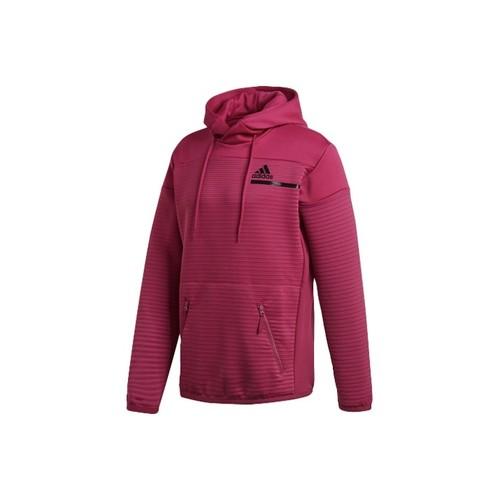 adidas Men s Red Sports Pullover Hoodie Jacket M красный