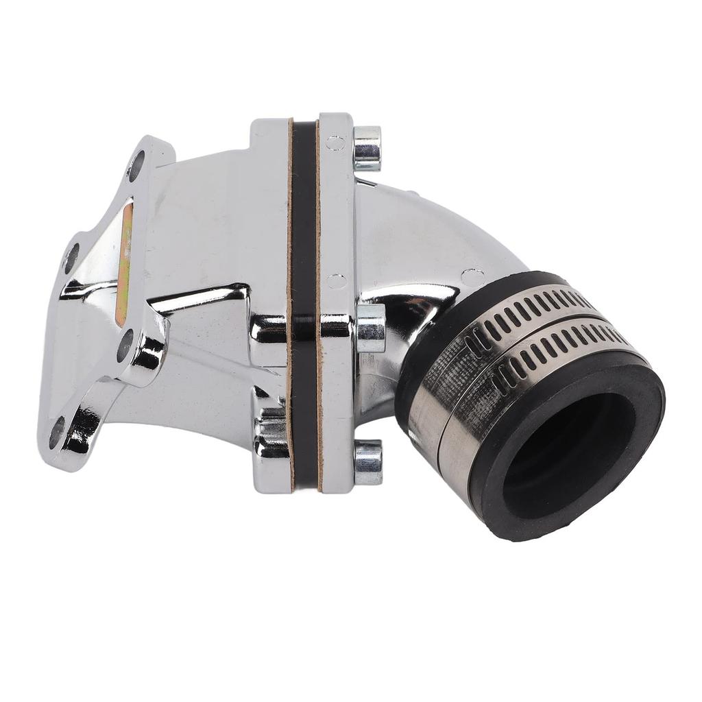 33mm Aluminum Alloy Carburetor Intake Manifold Adapter Kit for DIO AF27 AF28 ZX50 SE50 (2 Storke)