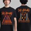 2026 Def Leppard Baumwoll Band Shirt Unisex Sommer Kurzarm Modemarke T-Shirt Luxus Lässig Vintage T-Shirt