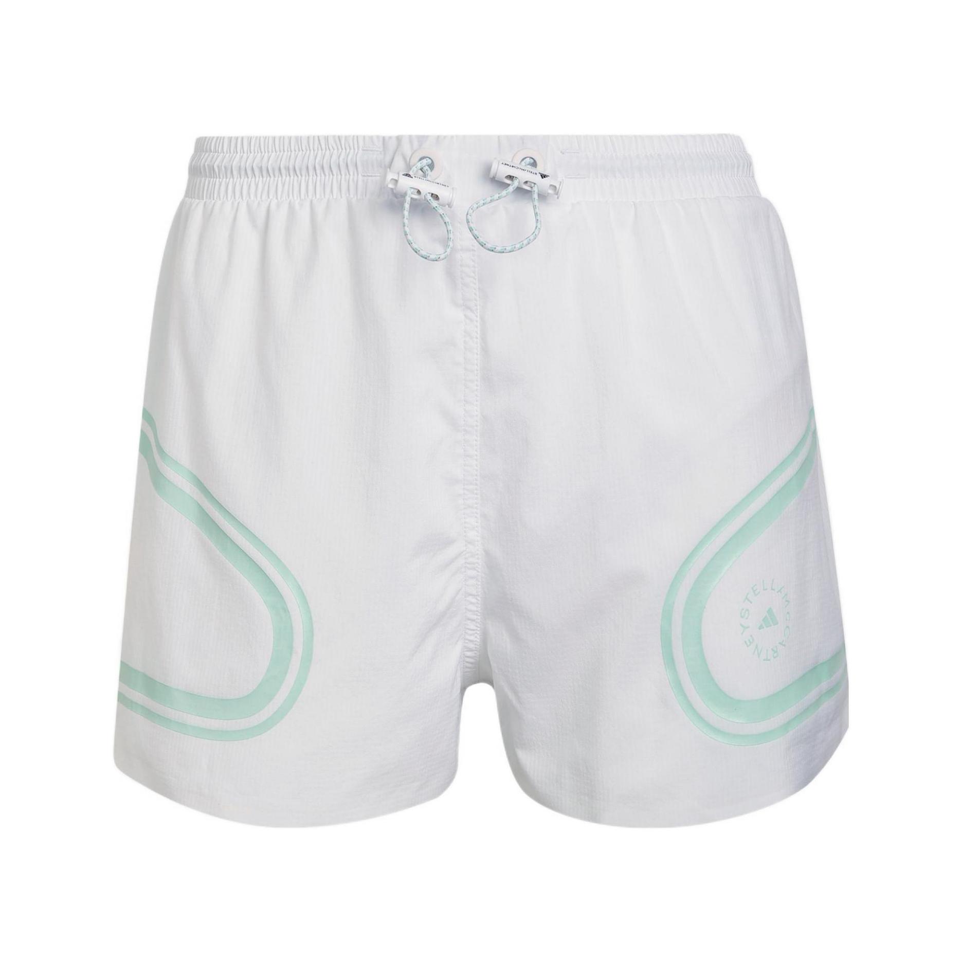 

Adidas X Stella McCartney Color Block полосатые спортивные шорты женские шорты белые HD9119 XS