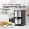 Кофеварка Braun KF 1505 BK PurShine (0X13211069)