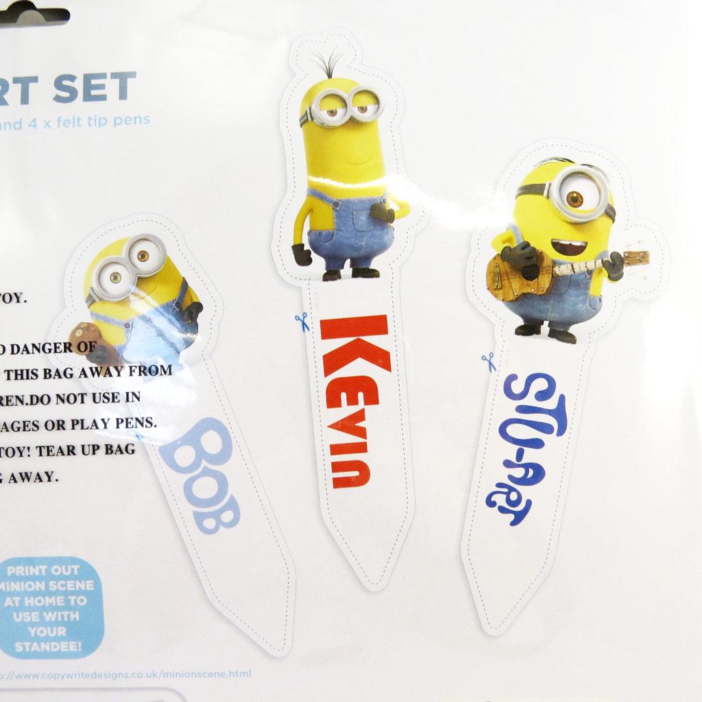 MINIONS [M8327] - Poster Coloring Set 'Minions' (42x31)