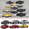 129mm 150mm 195mm 204mm 208mm 228mm Car Front Logo Grill Rear Bumper Tail Door Trunk Emblem Sticker 3D Accessories For