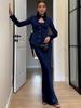 2025 Autumn Elegant European & American High-Waisted Jacket & Slim Skirt Set
