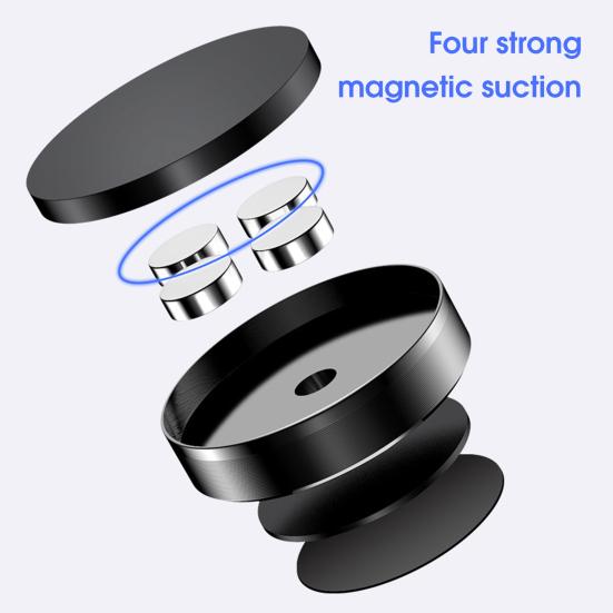 Car Phone Holder Saving Universal Strong Creative Space Magnetic Automotive Phone Stand