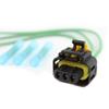 13532247581 Male Rail Pressure Sensor Harness For Alfa Romeo, Random Color
