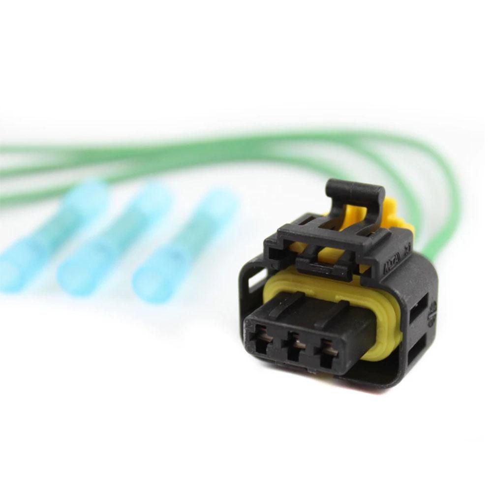 13532247581 Male Rail Pressure Sensor Harness For Alfa Romeo, Random Color