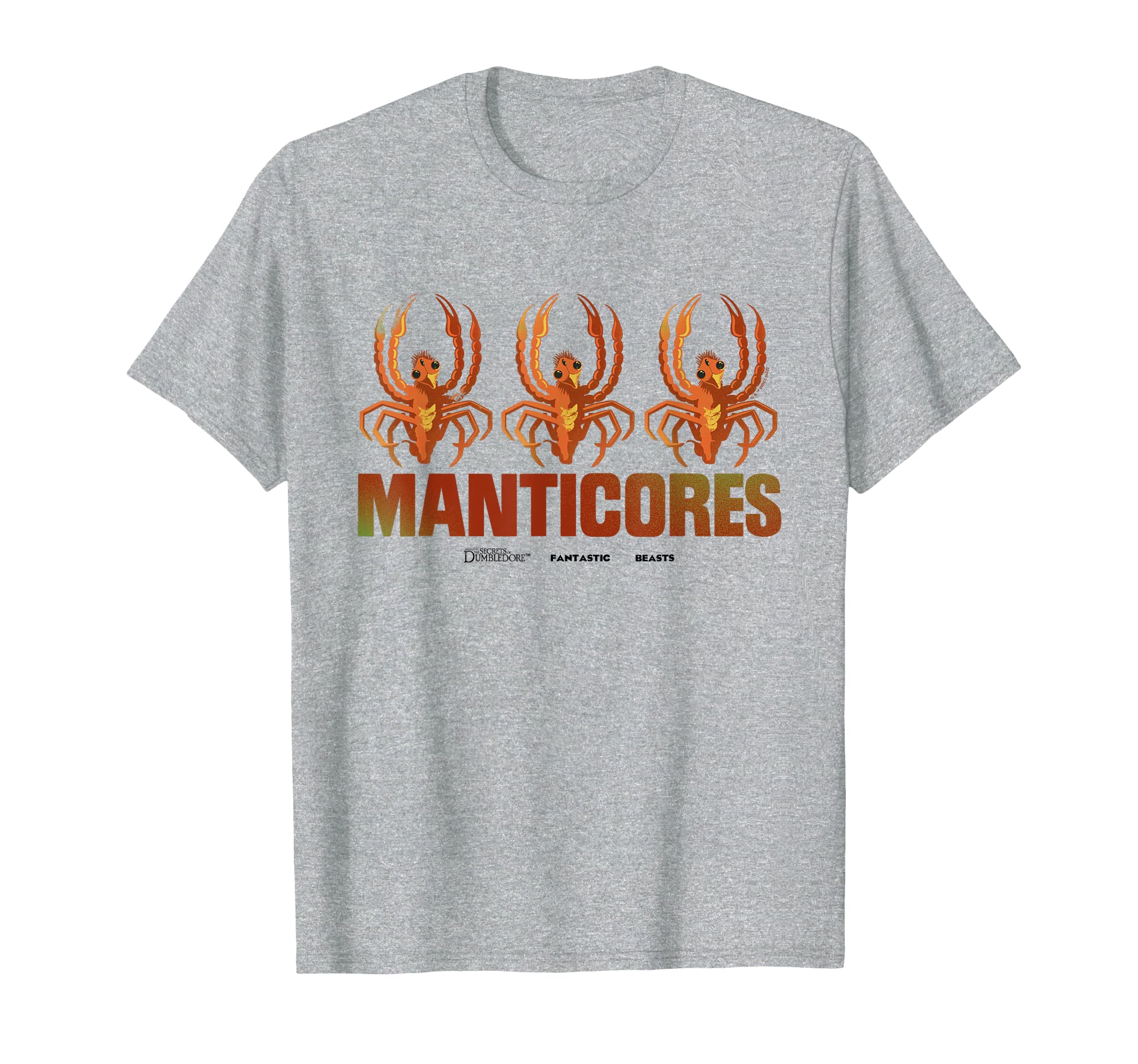 

Fantastic Beasts 3 The Manticore T-shirt
