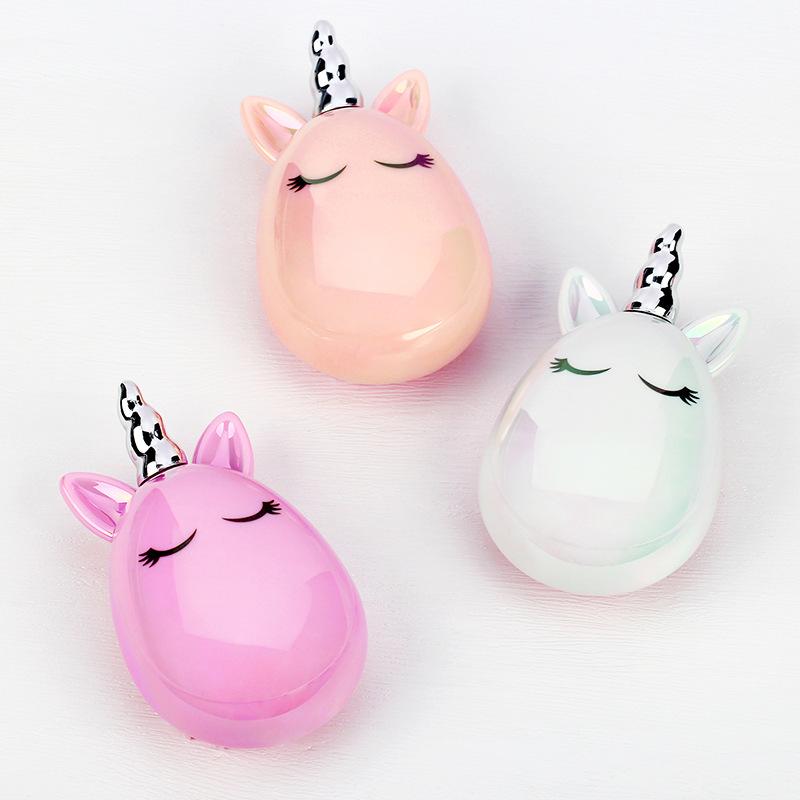 Unicorn Hair Comb Kids Cartoon Massage Brush - Exclusive Design Available Now!