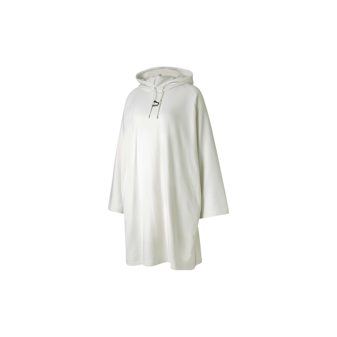 

Puma Classics Long Sleeve Hooded Dress Women Dresses Smoke-Gray 599297-05 XL