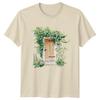 Wood Doorway Vines Gardening Hobbies Unisexs TShirt Ladies Tee Unisex Top