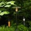 Outdoor Lamp Support Holder Aluminum Alloy Camping Lantern Stand Lamp Pole Bracket Board for Outdoor Hiking Fishing