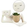 Artificial Potted Plant Fake Plant Decors for Room Cute Bedroom Accessories Ornaments Indoor Fake Succulents Plant Deco