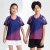 Children's Badminton & Table Tennis Quick-Dry Sports Suit for All Ages
