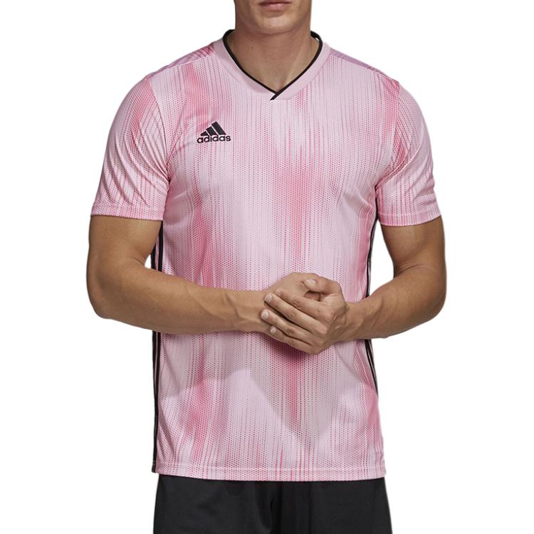 adidas Soccer Jersey Men's Pink DP3540
