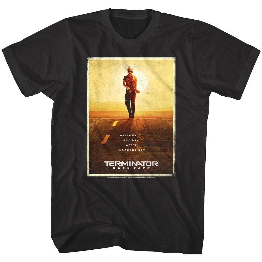 Terminator Dark Fate Movie Poster Men s T Shirt XXXL