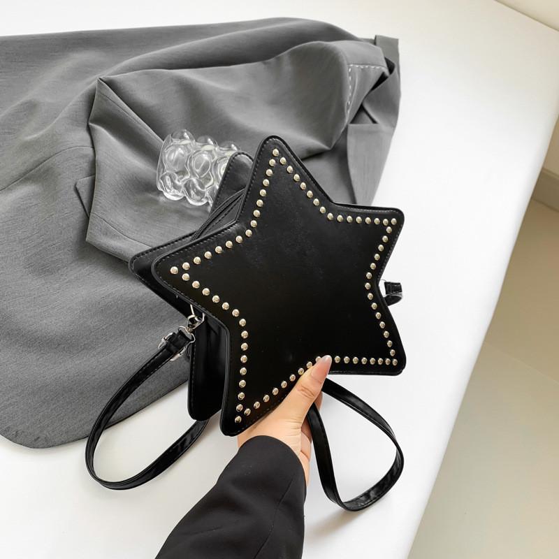 Chic Pu Leather Shoulder Bag 2024 Simple Fashion Trendy Vintage Large Capacity Crossbody Bag For Daily Use