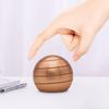 Circular spherical gyroscope desktop decompression fidget rotating office desk lucky interested toy visual finger adult gift