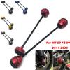 Motorcycle Front Rear Wheel Axle Fork Crash Slider Stand Screw Swingarm Spools For Yamaha MT-09 FZ-09 MT09 FZ09 2014-