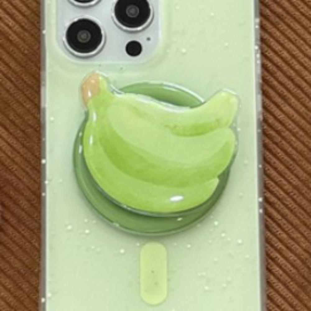 

Магнитный держатель для мобильного телефона Клубничный держатель для сотового телефона Милые аксессуары для телефона для iPhone Banana