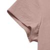 Women's Short Sleeve Round Neck Dress (With Pockets) Loose Casual Solid Color Midi Dress