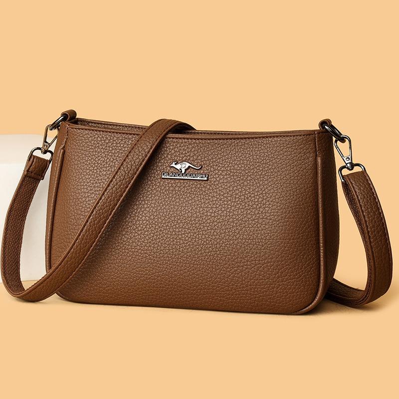Bag women's autumn new mother bag simple and atmospheric shoulder bag fashionable and versatile commuter crossbody bag