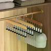 Closet Organizer With 10 Clips, Space Saving Hanging Closet Organizer, Space-Saving Hat Scarf Clothespins